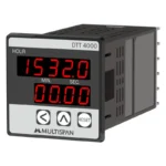Multispan DTT-4000 Digital Time Totalizer 230V AC Supply 48X48