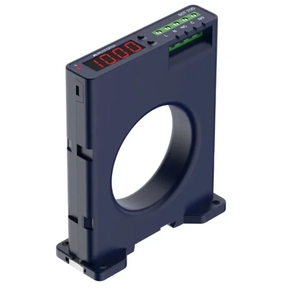 Multispan ECT-70 Earth Leakage Relay 100-270V AC/DC Supply 40X75