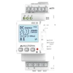 Multispan EDC-35 Din Rail Multifunction Meter 100 to 270V AC/DC Supply 90X35