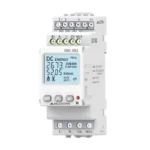 Multispan EDC-352 Din Rail Multifunction Meter 100 to 270V AC/DC Supply 90X35