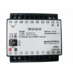 Multispan EM-1P Single Phase KWh Meter 100 -270V AC/DC Supply 96X96 - Image 2