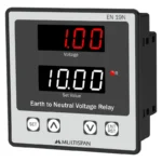 Multispan EN-19N Earth to Neutral Voltage Relay 100 -270V AC Supply 96X96