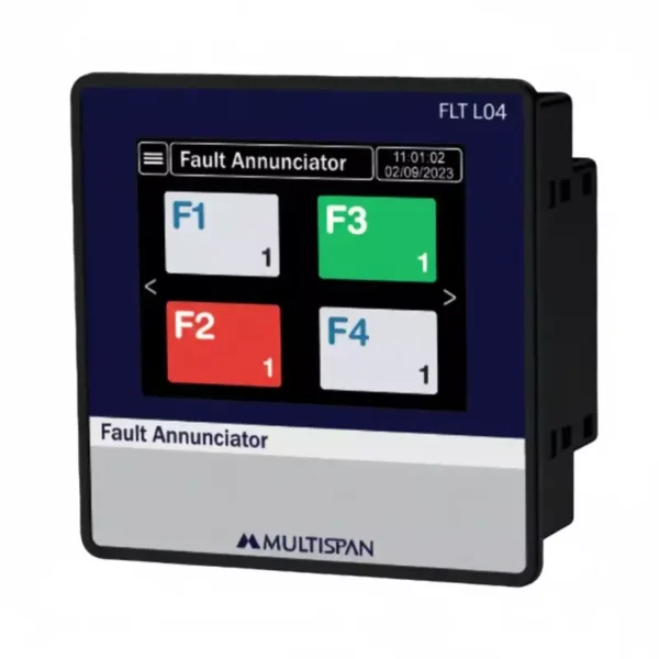 Multispan FLT-L04 Fault Annunciator 96X96