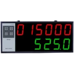 Multispan LC-9004 Dual Side Jumbo Display Programmable Length Counter 100-250V AC Supply 160X375