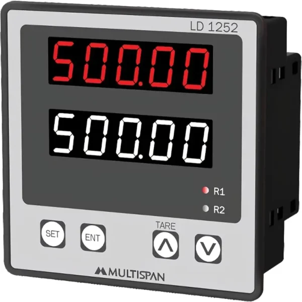 Multispan LD-1252 Load Cell Indicator 5-Digit Display 96X96