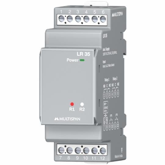Multispan LR-35 Logic Relay 2 Micro Switch Input  90X35