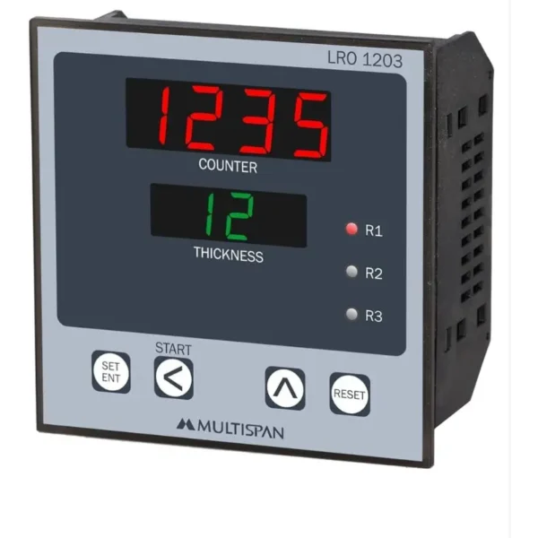 Multispan LR0-1203 Hydraulic Shearing Machine 230V AC Supply 96X96