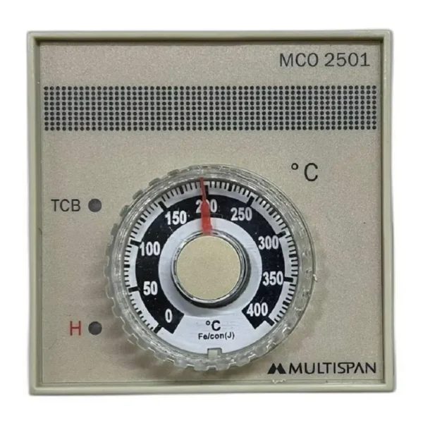 Multispan MCO-2501 Blind Temperature Controller 72X72