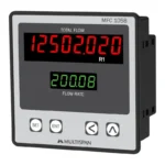 Multispan MFC-1058 Flow Totalizer 100-270V AC Supply 96X96