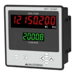 Multispan MFC-1058P Flow Totalizer 100-270V AC Supply 96X96