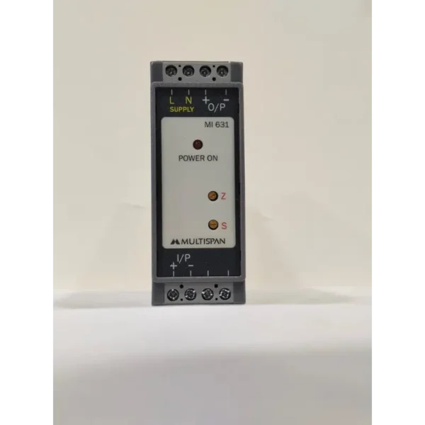 Multispan MI-631-E3-VA Vertical Signal Isolators  4-20mA DC
