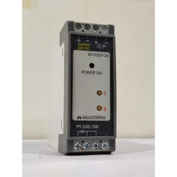 Multispan MI-631P-24-A-00 Signal Isolators | 24V DC Supply| 0-10V DC Input