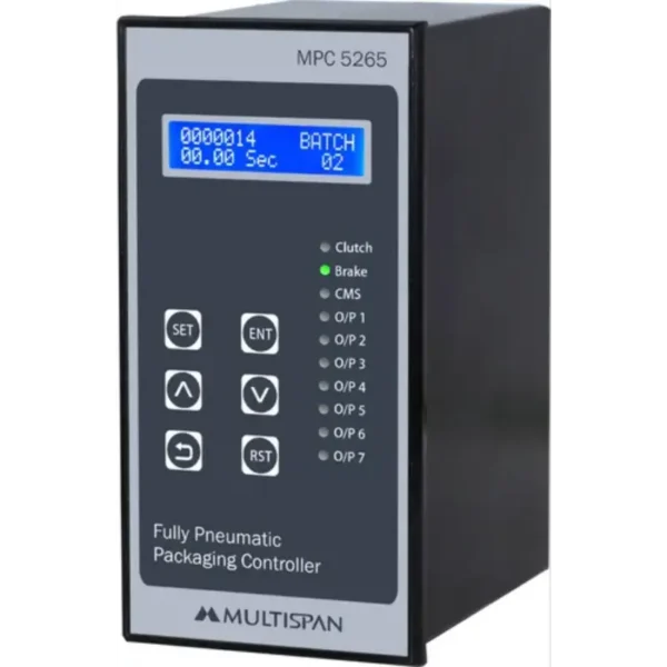 Multispan MPC-5265 FFS Control Unit 230V AC Supply 192X96