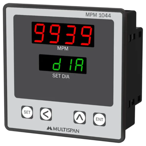 Multispan MPM-1044 Indicator 100 -270V AC Supply 96X96