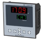Multispan MS-1208A-M1 Digital Temperature Scanner RS-485 Modbus 8 channel 96X96