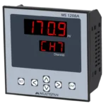 Multispan MS-1208A Temperature Process Scanner 8 channel 96X96