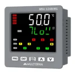 Multispan MSU-1248-M1 Process Scanner And Data Logger 8 channel 96X96
