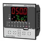Multispan MSU-1248U-M1 Process Scanner And Data Logger 8 channel 96X96