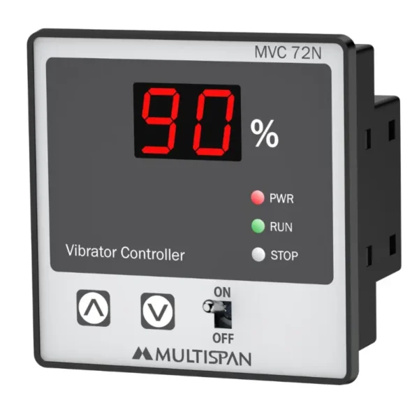 Multispan MVC-72N Digital Vibrator Controller 230V AC Supply 72X72