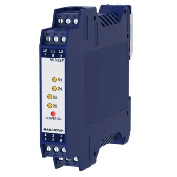 Multispan Ml-532P Signal Isolator 24V DC Supply