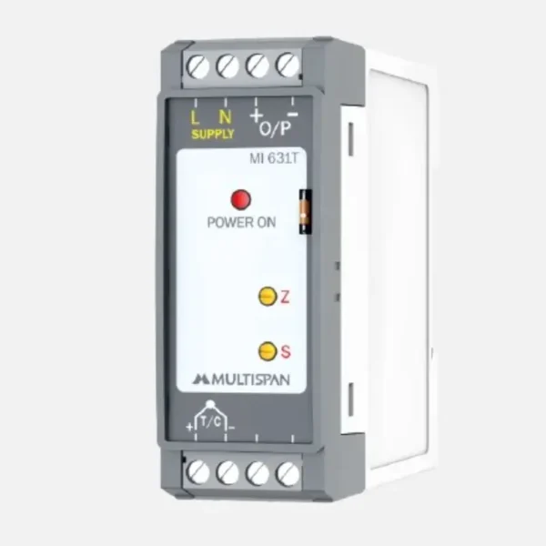 Multispan Ml-631T Single Channel Signal Isolator 24V DC Supply