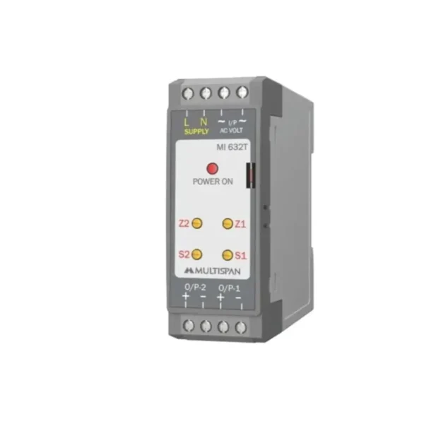 Multispan Ml-632T Signal Isolator 24V DC Supply