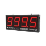 Multispan PC-6004 Dual Side Jumbo Display Programmable Counter 100-270V AC Supply 160X380