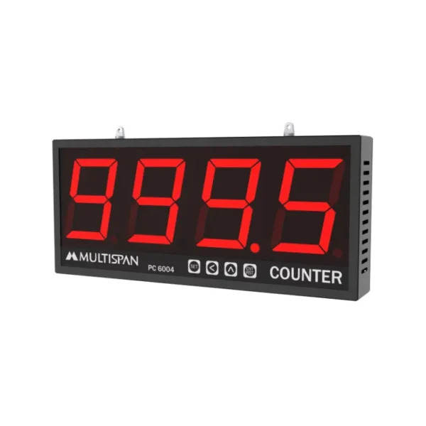 Multispan PC-6004 Dual Side Jumbo Display Programmable Counter 100-270V AC Supply 160X380