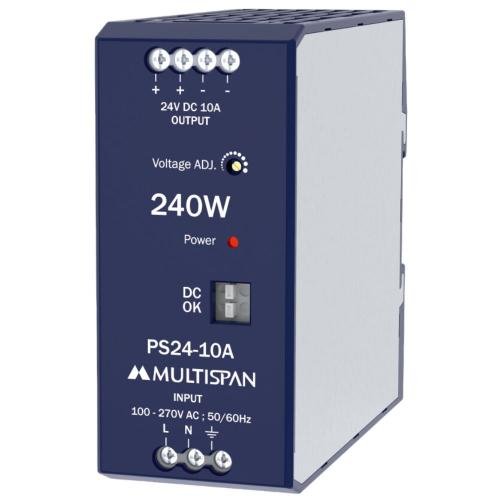 Multispan PS24-10A Switch Mode Power Supply 125X55