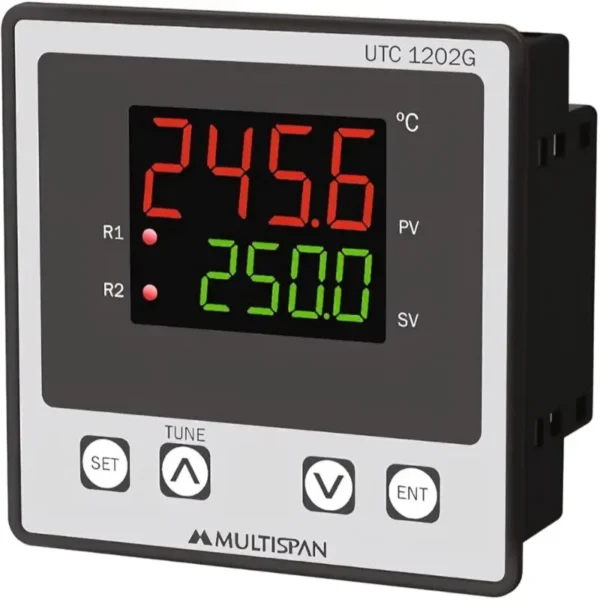 Multispan UTC-1202G PID Temperature Controller 96X96