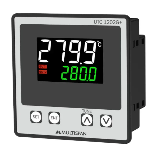 Multispan UTC-1202G+ Temperature Controller 96X96