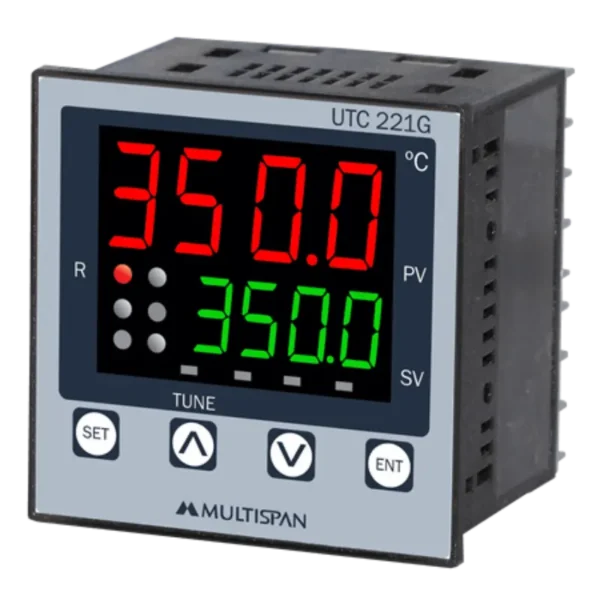 Multispan UTC-221G Temperature Controller 72X72