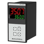 Multispan UTC-3203 Universal Temperature Controller Double Display 96X48