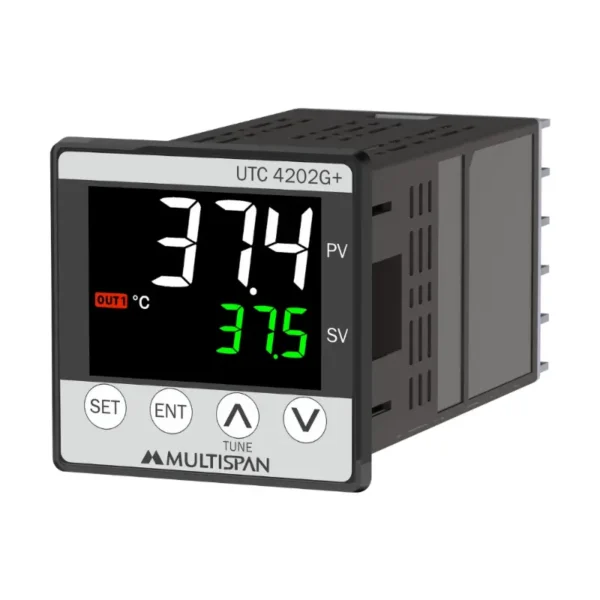 Multispan UTC-4202G+ Temperature Controller 48X48