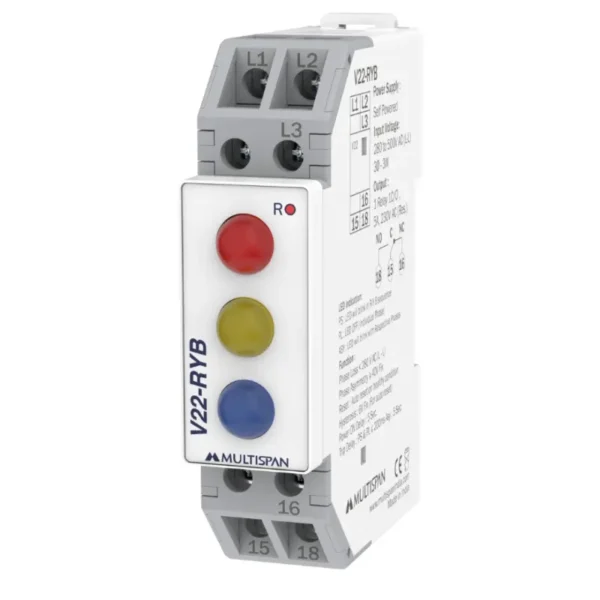 Multispan V22-RYB Voltage Protection Device 90X22.5