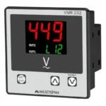 Multispan VMR-232 Voltage Monitoring Relay 50-520V AC Supply 72X72
