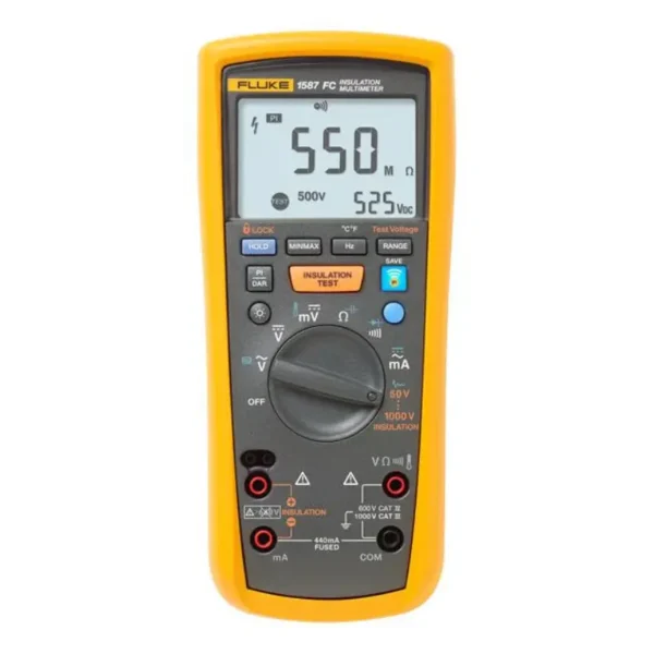 Fluke 1587 FC Insulation Multimeter with Fluke Connect Wireless Technology