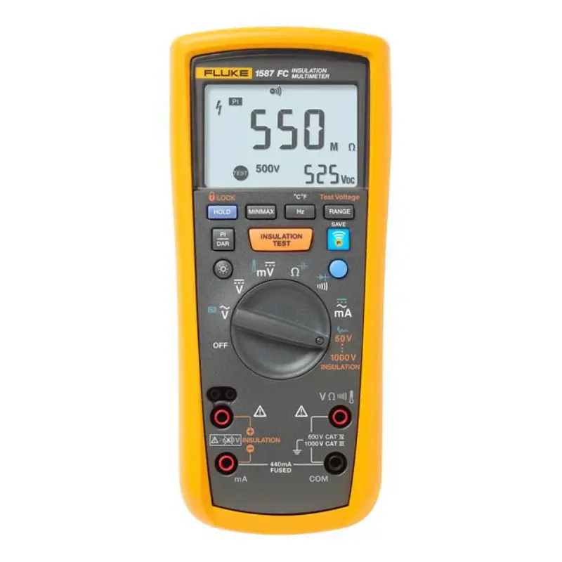 Fluke 1587 FC Insulation Multimeter with Fluke Connect Wireless Technology Fluke 1587 FC Insulation Multimeter with Fluke Connect Wireless Technology - Image 1