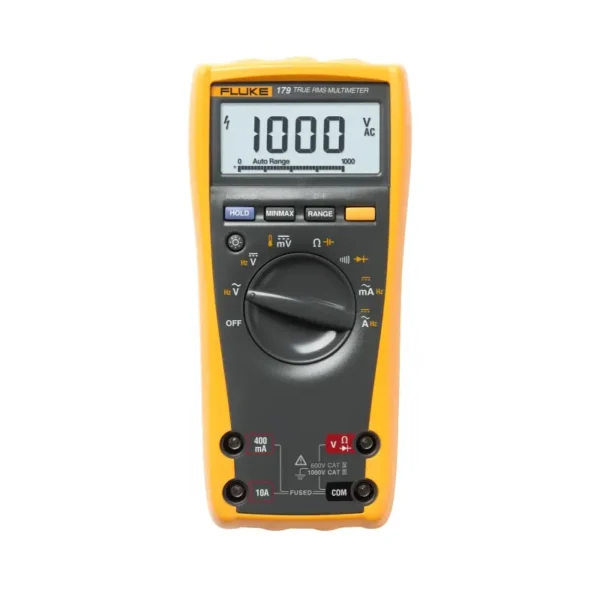 Fluke 179 True-RMS Digital Multimeter Professional Electrical Testing Meter without backlight