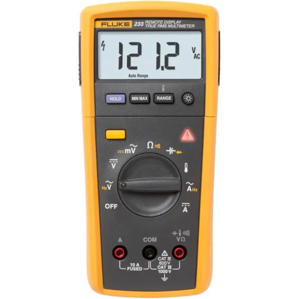 Fluke 233 True RMS Digital Multimeter with Remote Display 400 hours Battery