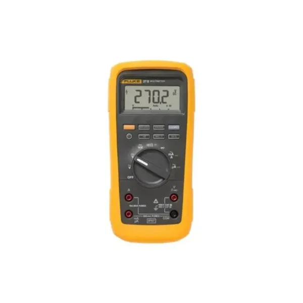 Fluke 27 II Rugged Digital Multimeter Waterproof Industrial Electrical Tester