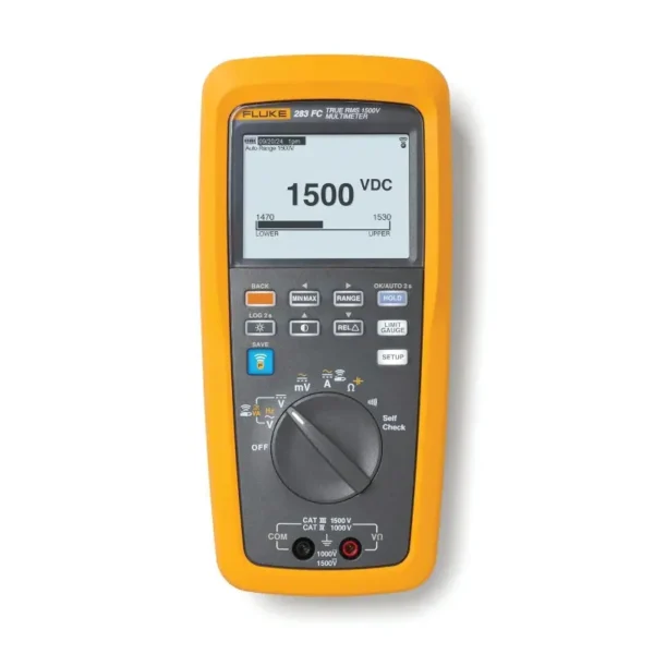 Fluke 283 FC/PV Solar Digital Multimeter and Wireless Current Clamp
