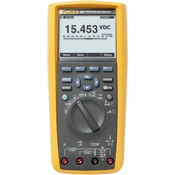 Fluke 287 True RMS Electronics Logging Multimeter with Data Logging
