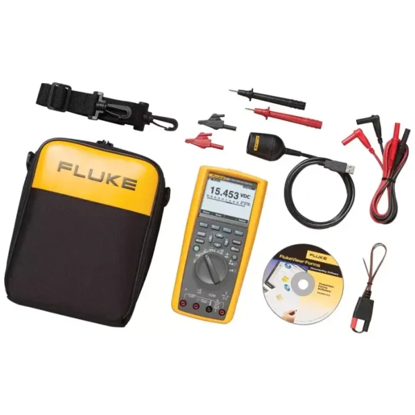 Fluke 287 True RMS Logging Multimeter with FlukeView Forms Software Combo Kit