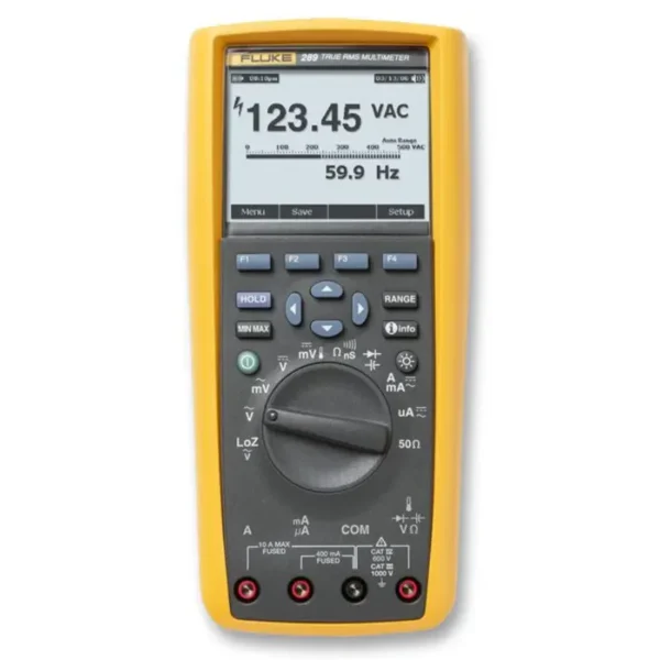 Fluke 289 True-rms Logging Multimeter with TrendCapture 1000V