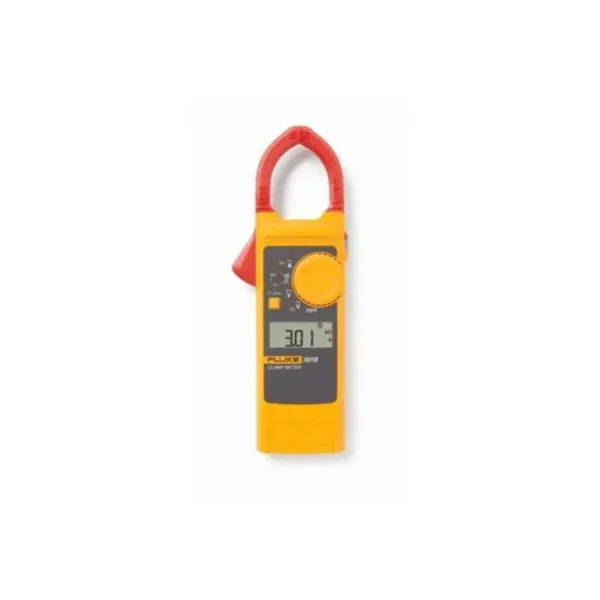 Fluke 301B 600A AC Digital Clamp Meter with Test Leads Electrical Current Tester 300V