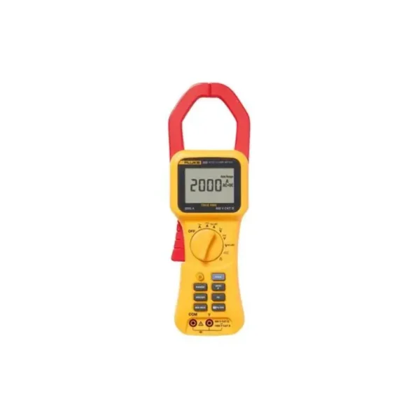 Fluke 355 True RMS 2000A AC/DC Clamp Meter Industrial High Current Clamp Meter