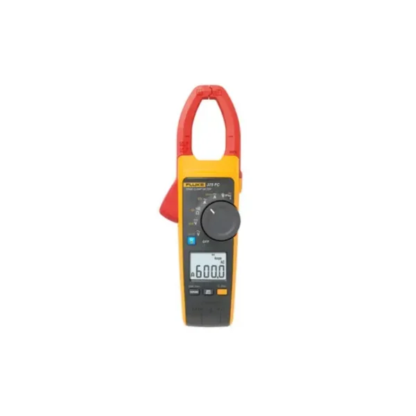 Fluke 375 FC True RMS AC/DC Clamp Meter with Fluke Connect Wireless Technology 1000V