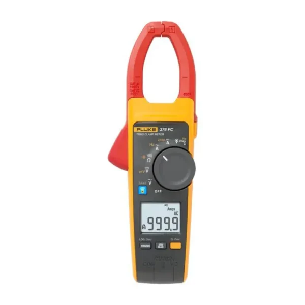 Fluke 376 FC True RMS AC/DC Clamp Meter with iFlex Flexible Current Probe 1000V