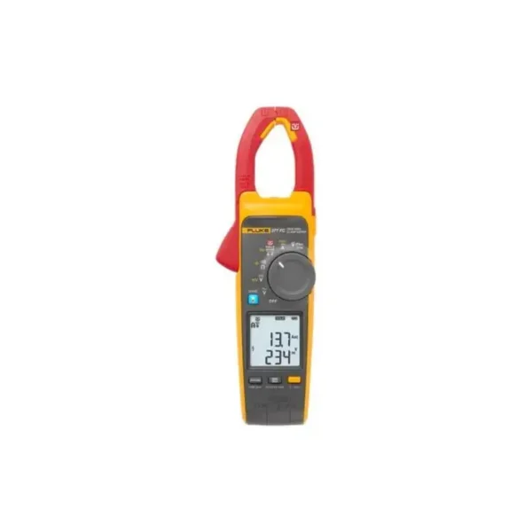 Fluke 377 FC Non-Contact Voltage True RMS AC/DC Clamp Meter with iFlex Probe 1000V